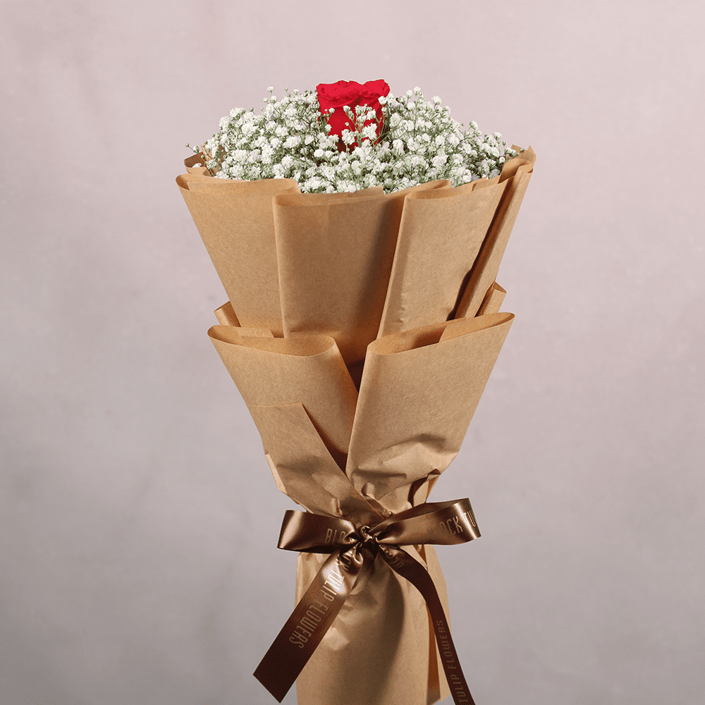 Baby's Breath Bouquet Order Baby's Breath Bouquet Online - Juneflowers.com