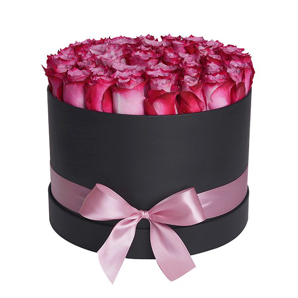 Box of Deep Purple Roses Box of Deep Purple Roses | Order Online Rose Bouquet for any occasion