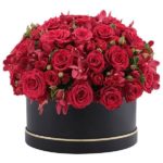 Box of Red Roses