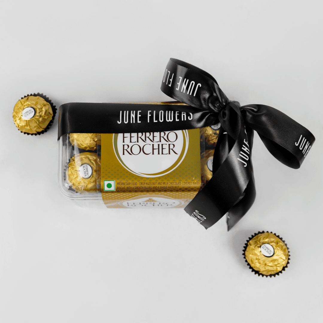 Ferrero 16 Pcs (2) Ferrero Rocher Chocolate | Send Chocolates with flowers | Order Now %sitename%
