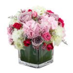 Roses and Hydrangeas in Bangalore | send a bouquet of flowers in bangalore | Order Now at JF