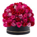 Signature Box of Lavish Pink Roses