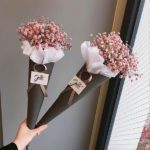Combo Flowers | Online gypso bouquet Delivery in India | Order Now JuneFlowers.com