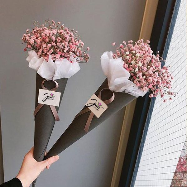 20 Combo Flowers | Online gypso bouquet Delivery in India | Order Now JuneFlowers.com