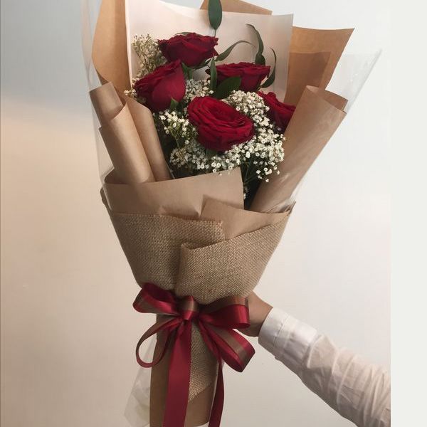 6_1 Gift for her | Online Red Rose Bouquet Delivery in Bangalore | JuneFlowers.com