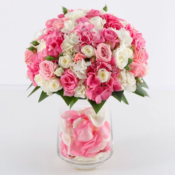Expression of Pink Expression of Pink | flower bouquet near me | Order Now at JuneFlowers.com