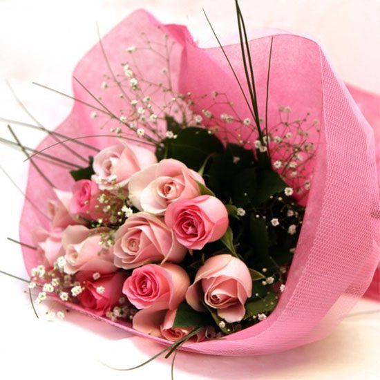 Pink Passion Roses Light Pink Roses Delivery Delhi | Pink Passion Roses at Junflower.in