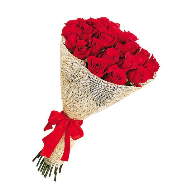 red_life Red Rose Bouquet: Romantic Valentines Gifts for Her | June Flowers.in
