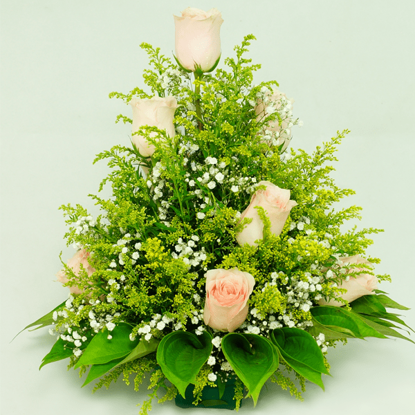 tradition-peachd Tradition Peach | Flower Delivery Bangalore Online | Order Now at JuneFlowers.com
