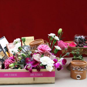 Healthy Hamper - Gifts hamper to India | Juneflowers.com