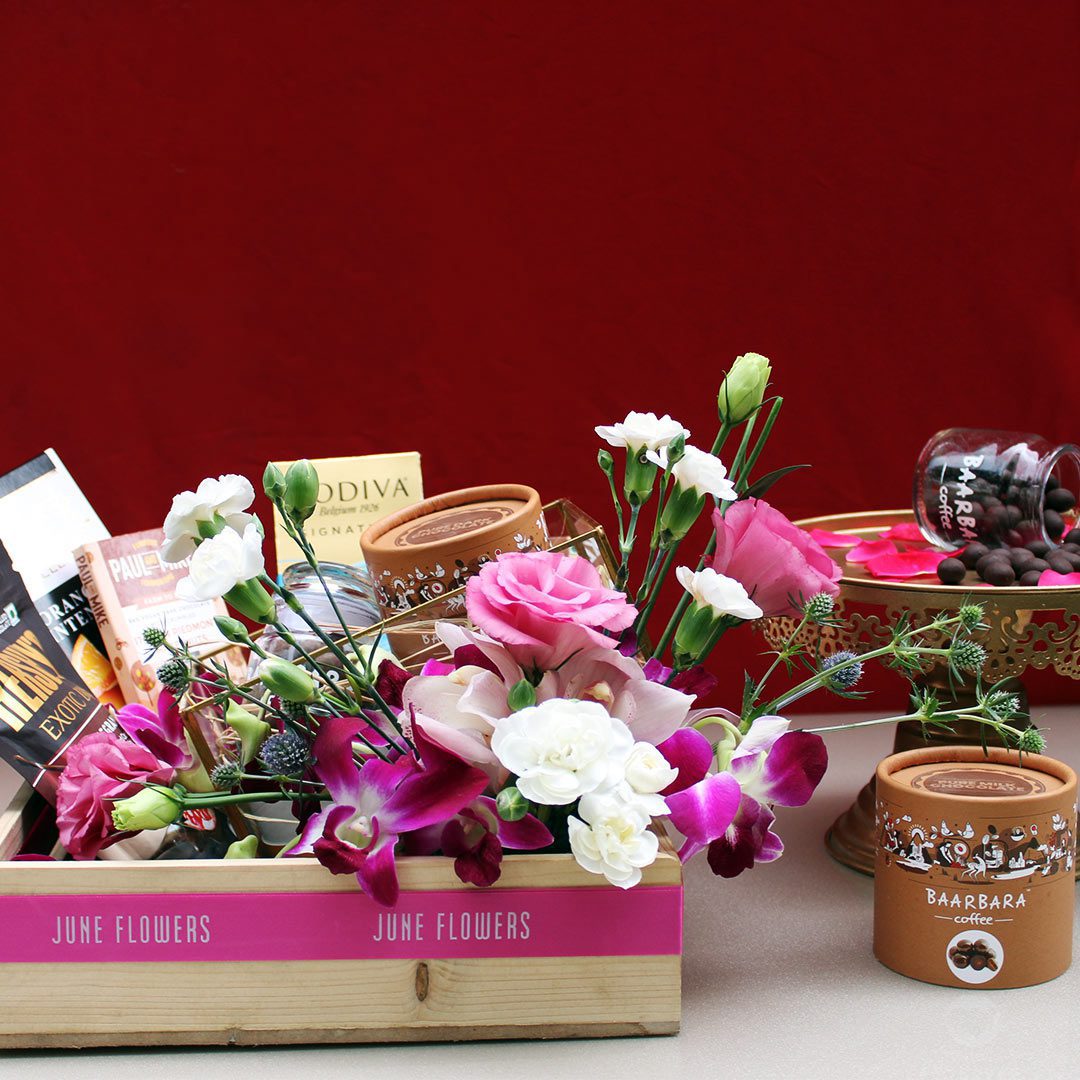 Healthy Hamper Healthy Hamper - Gifts hamper to India | Juneflowers.com