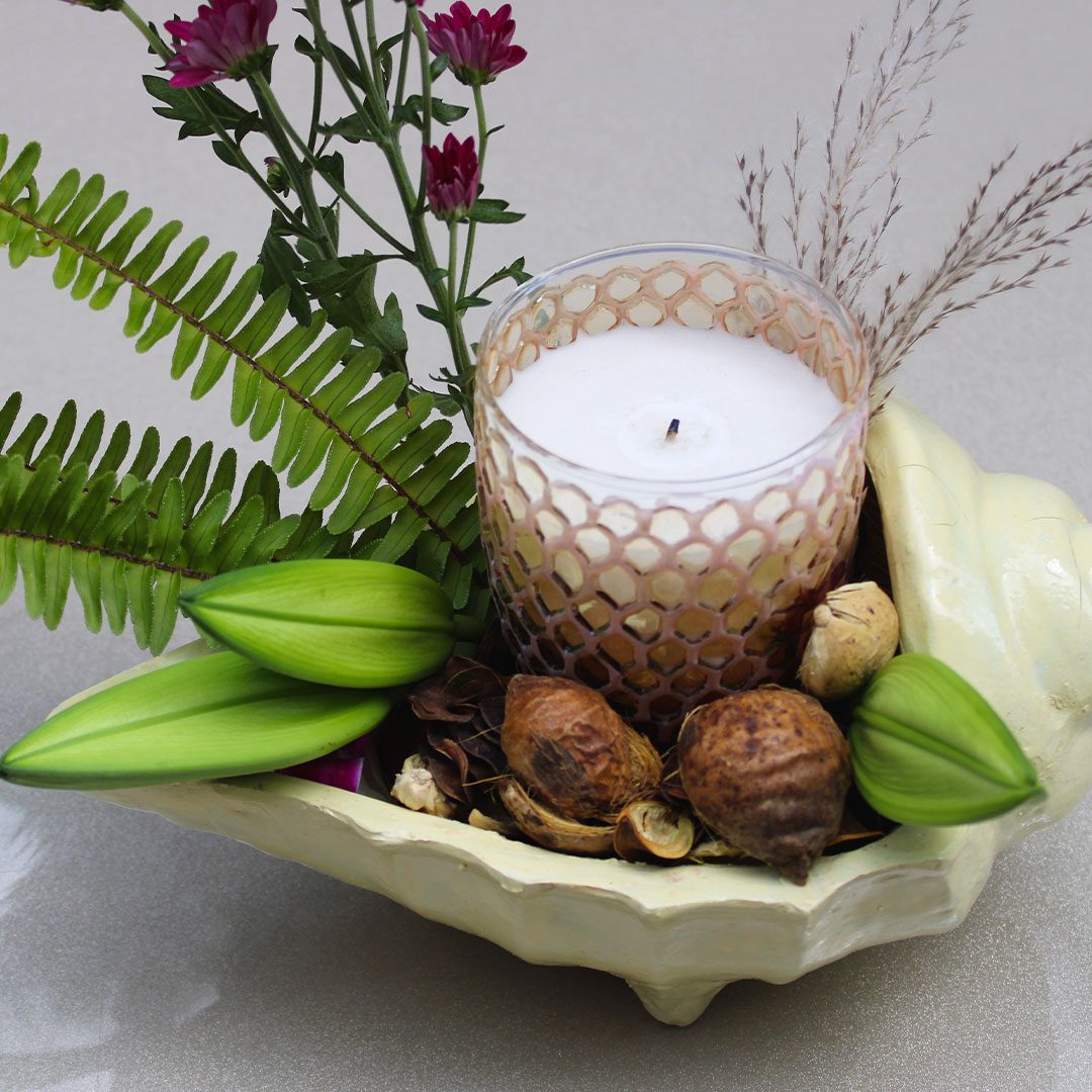Conch Blessing Hamper Conch Blessing Hamper - Order Diwali Gift Hampers | June flowers