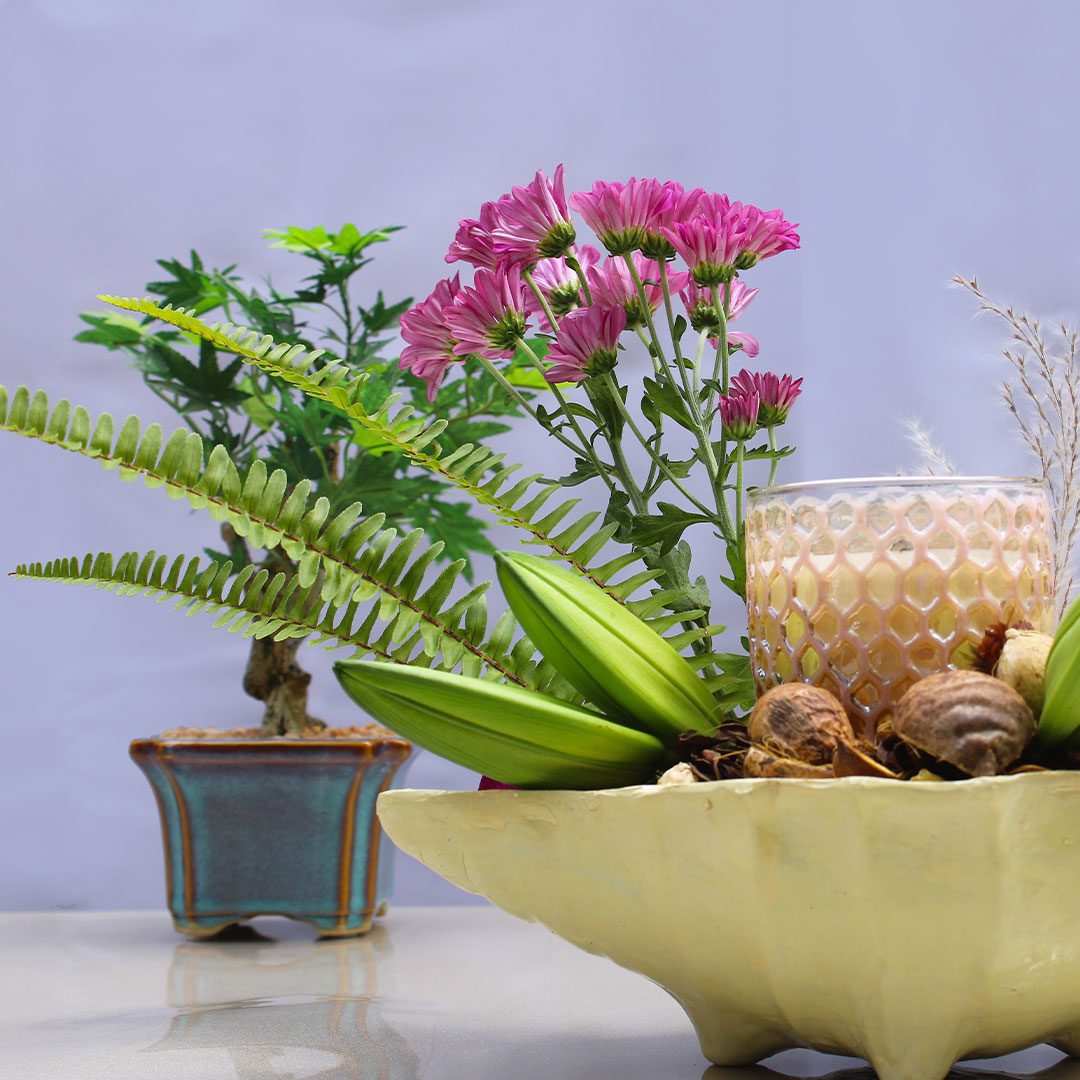 Conch Blessing Hamper Conch Blessing Hamper | Juneflowers.com