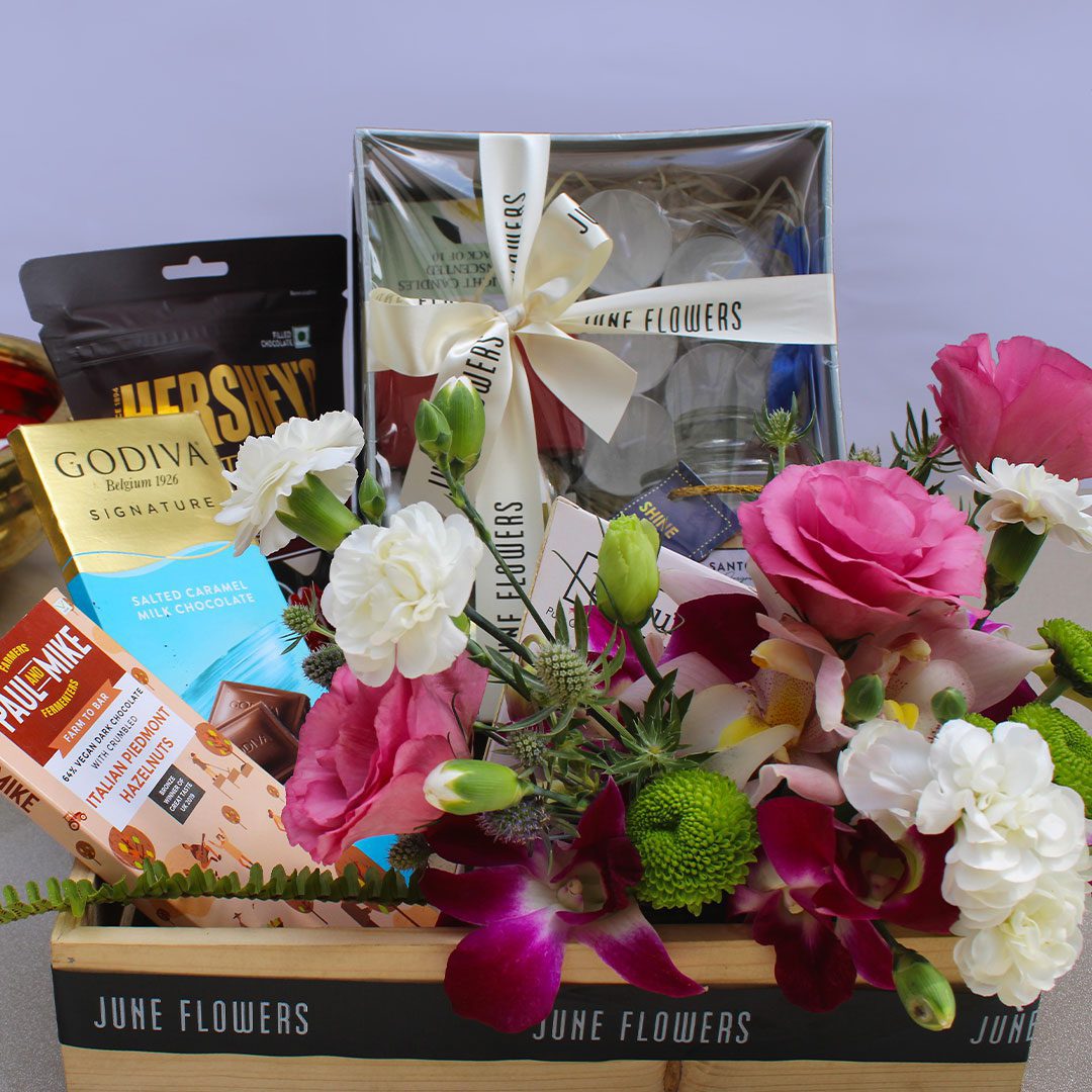 Festive Hampers Festive Hampers | Juneflowers.com
