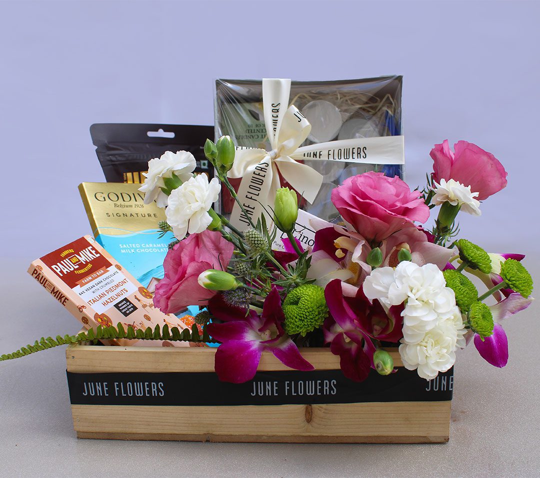 Festive Hampers Festive Hampers | Juneflowers.com