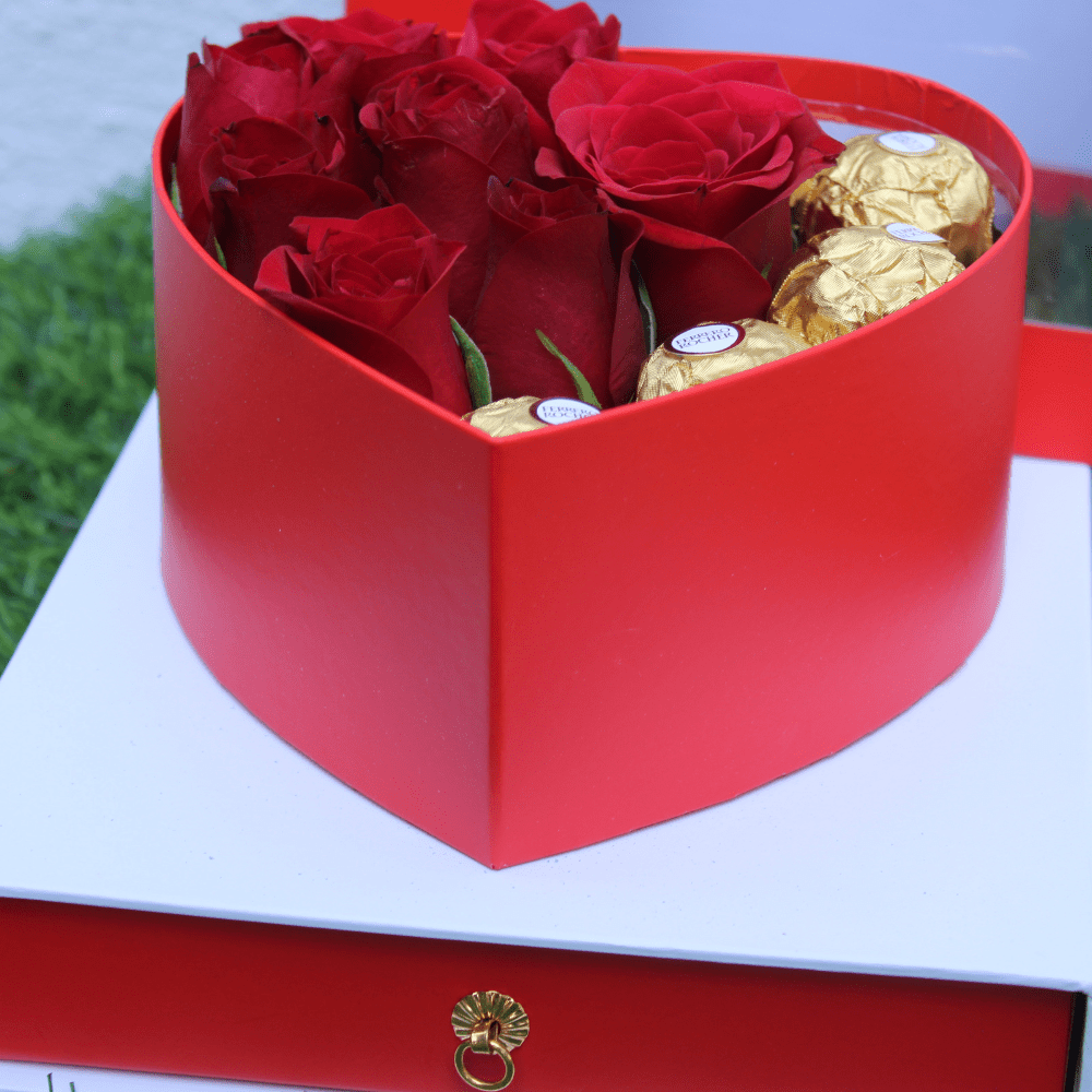 Sweet Heart Sweet Heart - Order Valentines day heart flowers -Juneflowers.com