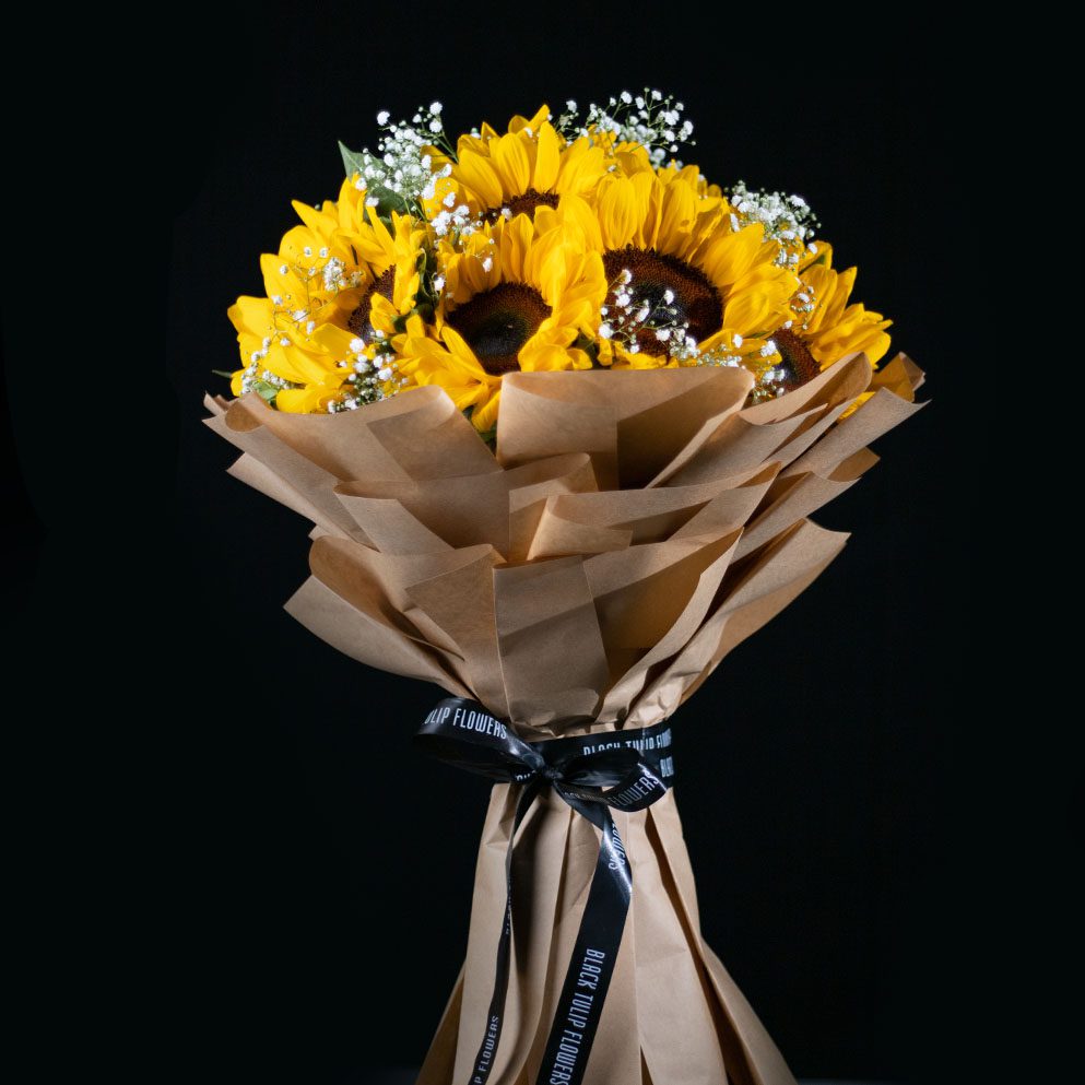 Elite Sunflower Bouquet Elite Sunflower Bouquet - Order sunflower bouquet online