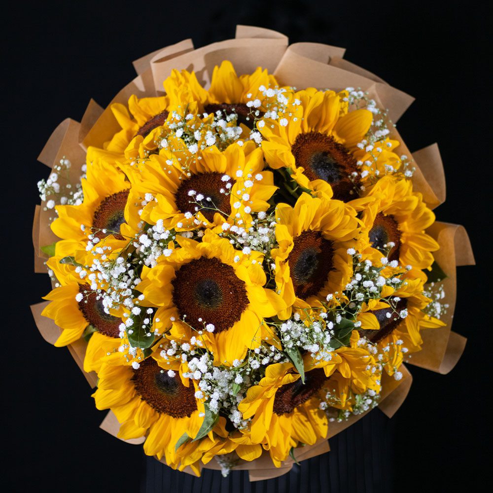 Elite Sunflower Bouquet Elite Sunflower Bouquet - Order sunflower bouquet online