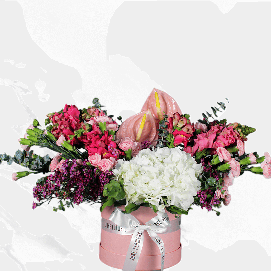 Heartfelt Harmony Send/Buy Heartfelt Harmony, Order Flowers in box Juneflowers