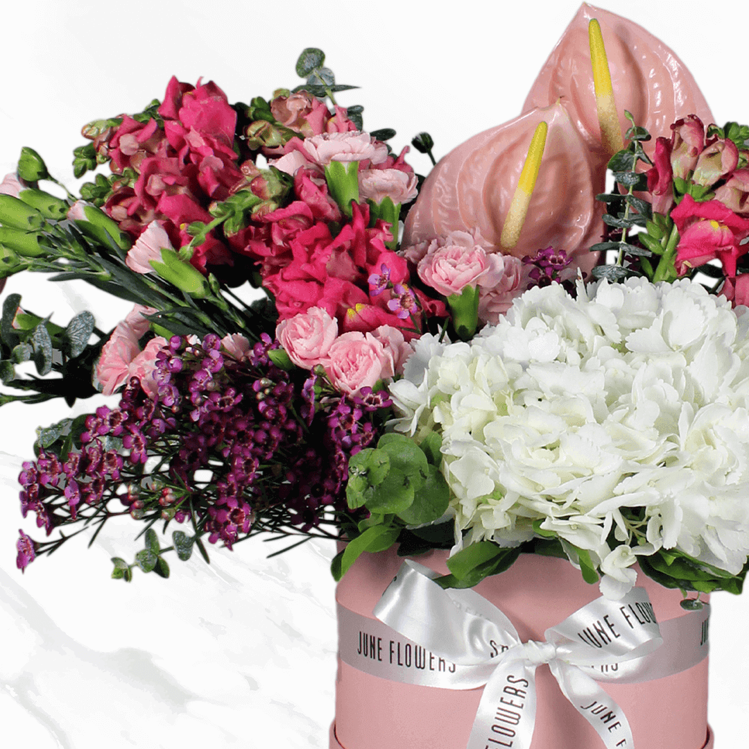 Heartfelt Harmony2 Send/Buy Heartfelt Harmony, Order Flowers in box Juneflowers