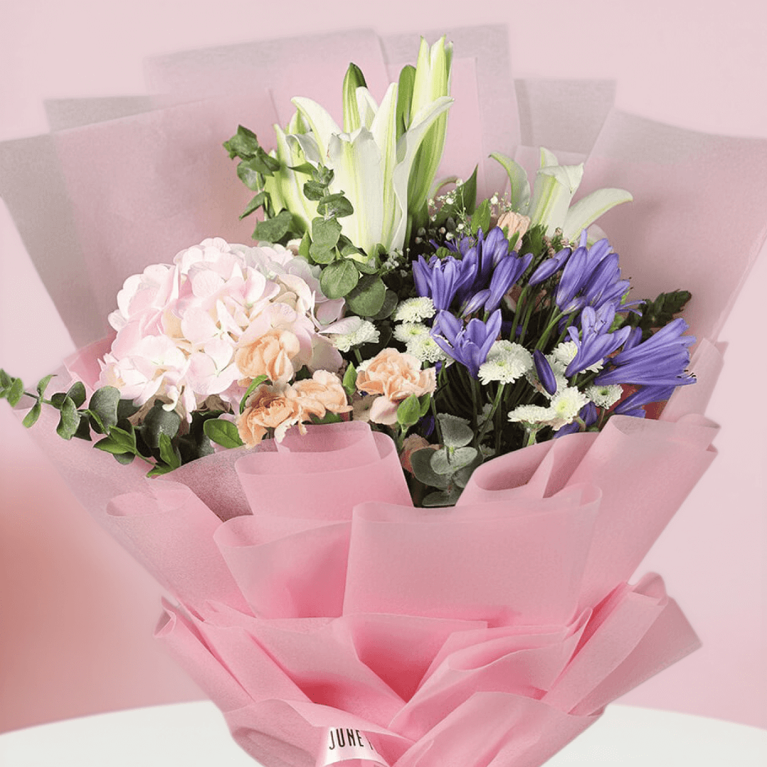 Pretty in pink (1) Pretty in pink - Order Hydrangea Bouquet Online