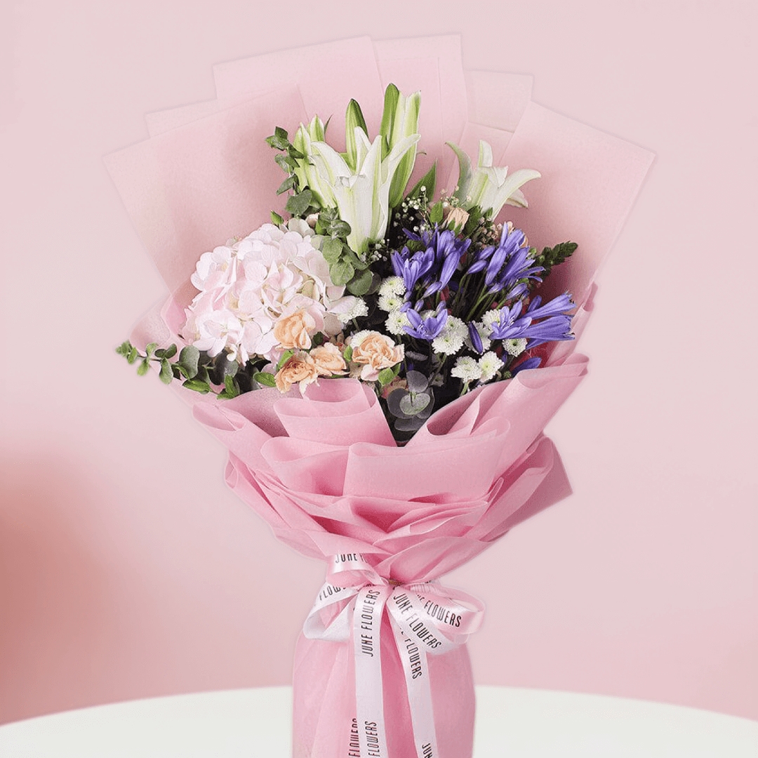 Pretty in pink (2) Pretty in pink - Order Hydrangea Bouquet Online