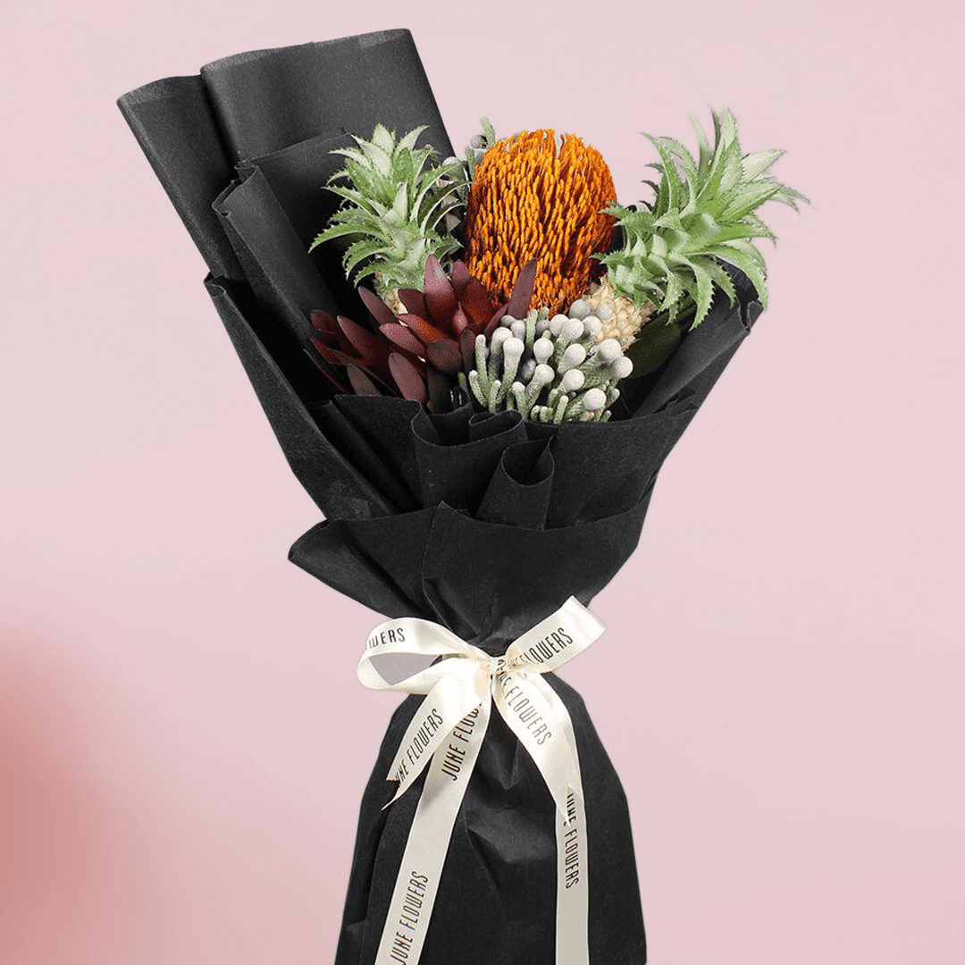 Sunset Splendor (2) Sunset Splendor - Order Exotic Bouquet | Juneflowers.com