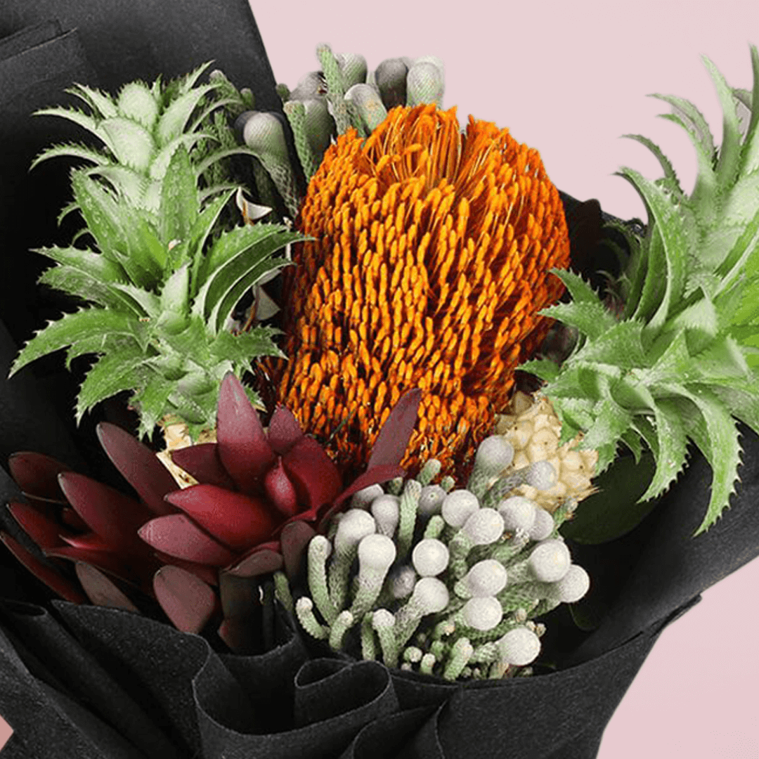 Sunset Splendor (3) Sunset Splendor - Order Exotic Bouquet | Juneflowers.com