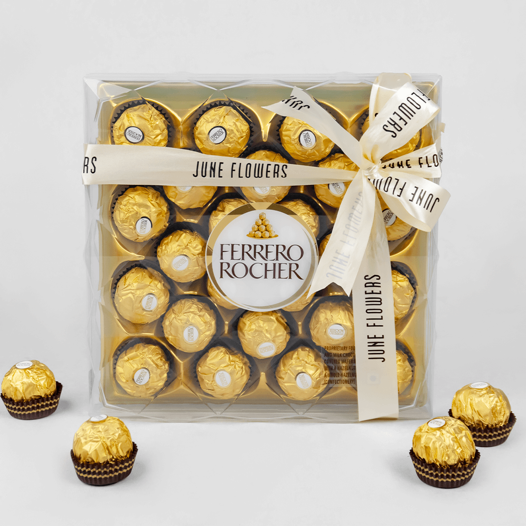 Ferrero Rocher's Ferrero Rocher's