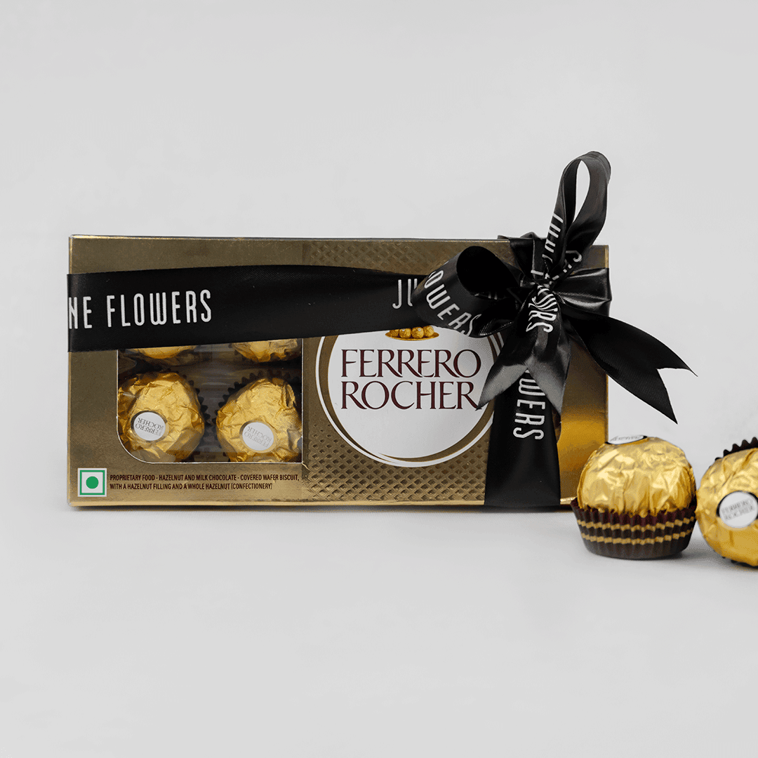 Ferrero 8 Pcs (2) Ferrero Rocher Chocolate | Send Chocolates with flowers | Order Now %sitename%