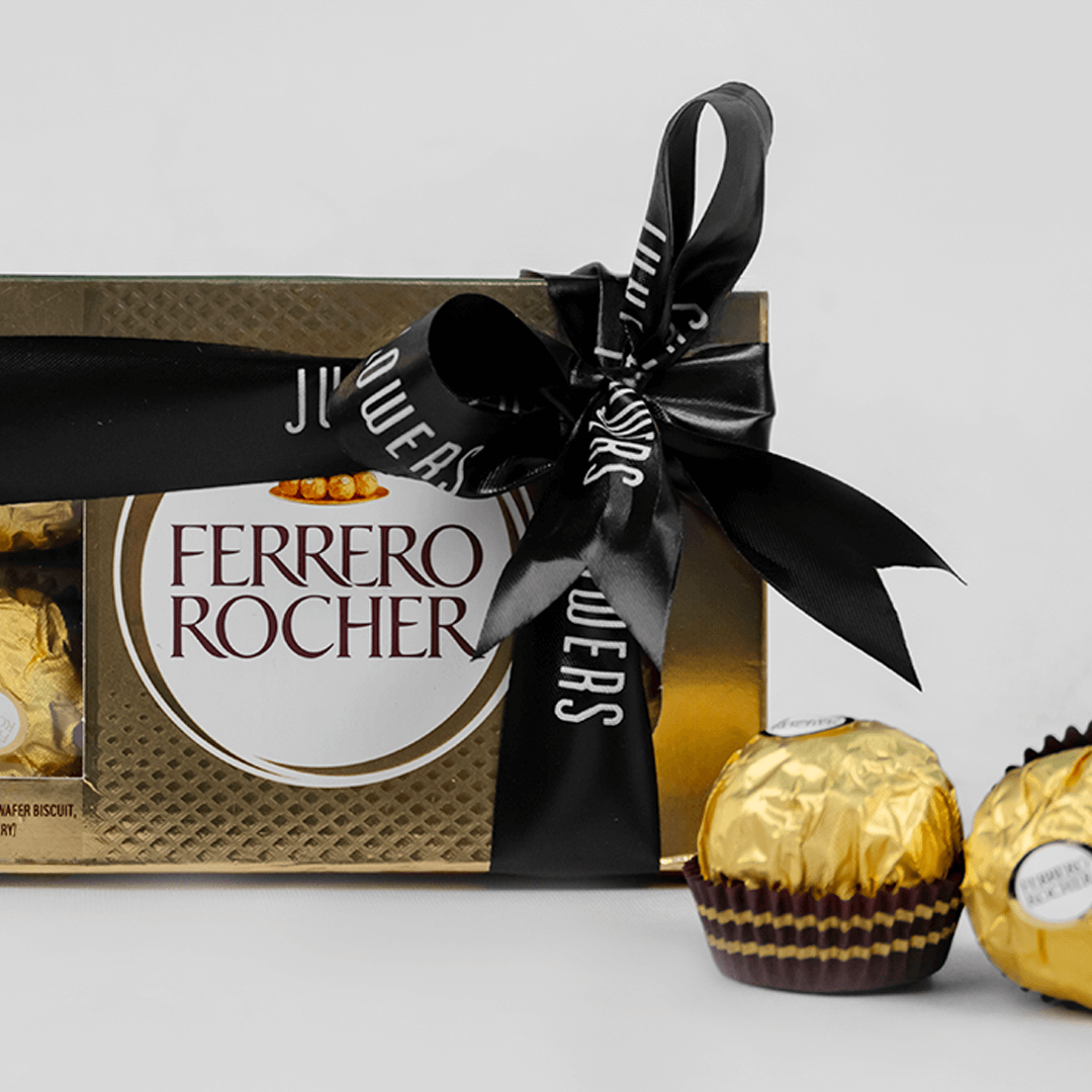 Ferrero 8 Pcs (2) Ferrero Rocher Chocolate | Send Chocolates with flowers | Order Now %sitename%