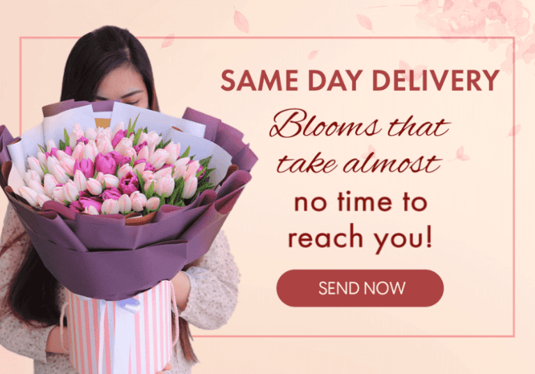 Same Day Flowers Delivery