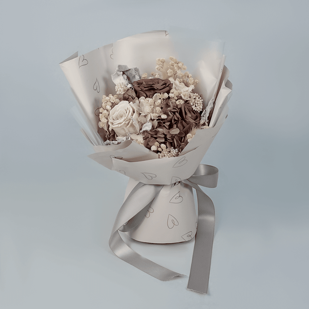 Everlasting Calm - Preserved Flower Everlasting Calm - Preserved Flower : Explore Preserved Roses in Bangalore | Order Now at June Flowers