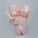 Forever Pink - Preserved Bouquet : Explore Preserved Bouquet in Bangalore | Order Now at June Flowers