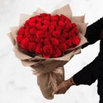 Velvet Roses Bouquet