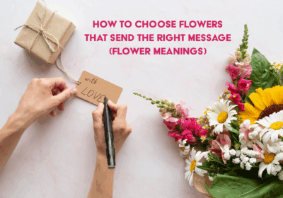 Beautiful bouquet of mixed flowers symbolizing love, friendship, and emotions, representing how to choose flowers that send the right message.