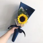 Single Sunflower