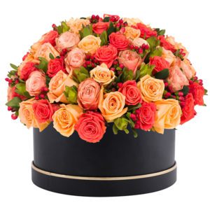 Order Flower Box Bouquet Online | Order Now at JF