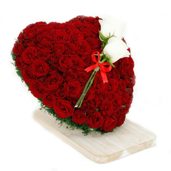 What My Heart Says What My ❤ Says | Best valentines flower bouquet Delivery | JuneFlowers.com