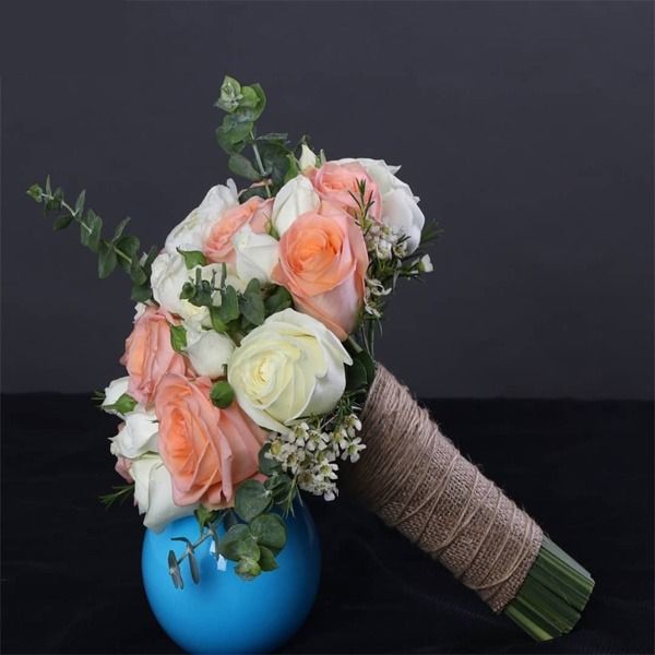 b88b0d15-59ef-4f09-84a1-e019cfb7a1a8 Wedding Flowers | Stunning Colourful Rose Bridal Bouquets from Junflower.in