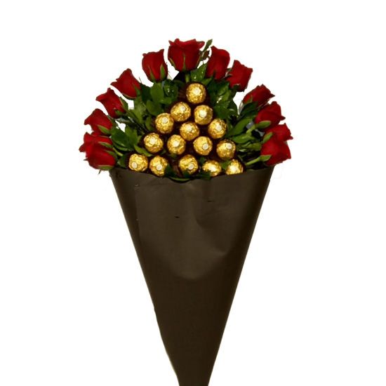 wer The Best chocolate bouquet | Online Flowers Delivery in Bangalore | JuneFlowers.com