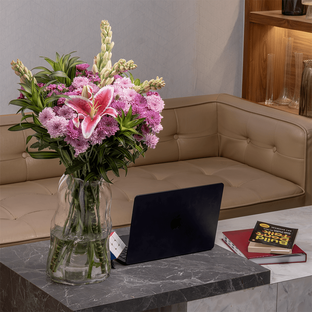 Flower subscription2 Flower Subscription - Special Fragrance