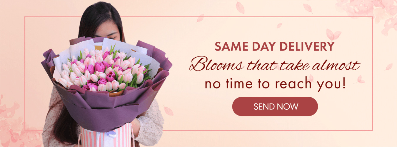 Same Day Flower Delivery